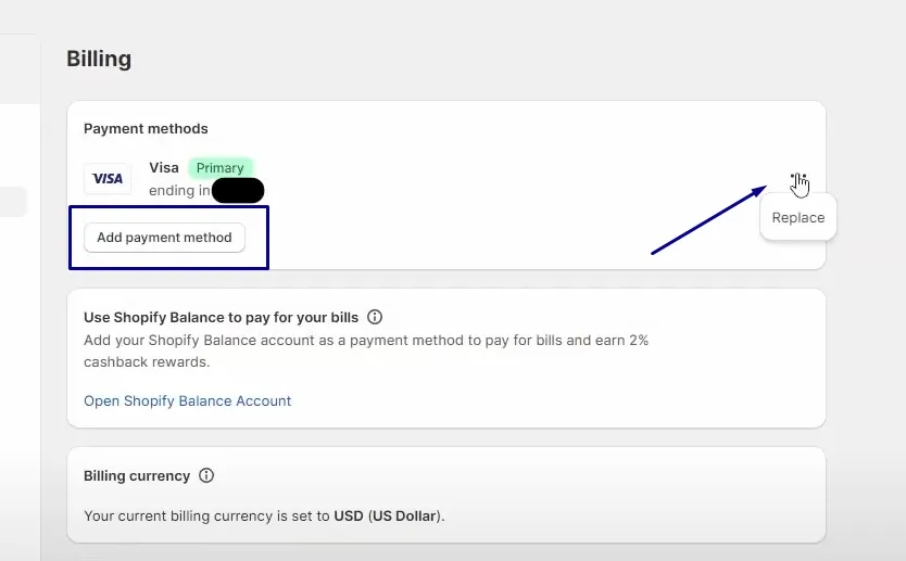 How to Edit Bank Account Information on Shopify